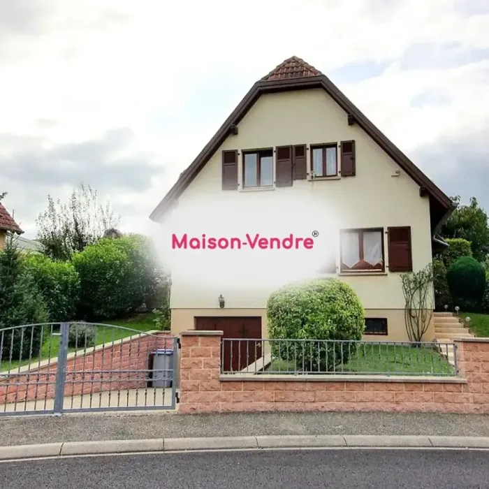 Maison 5 pièces 113 m2 Lampertheim à vendre